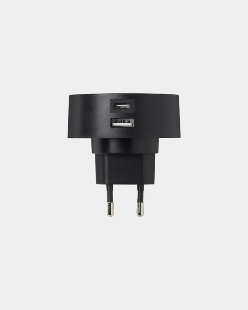 Chargeur secteur rapide Lexon POWERON à personnaliser