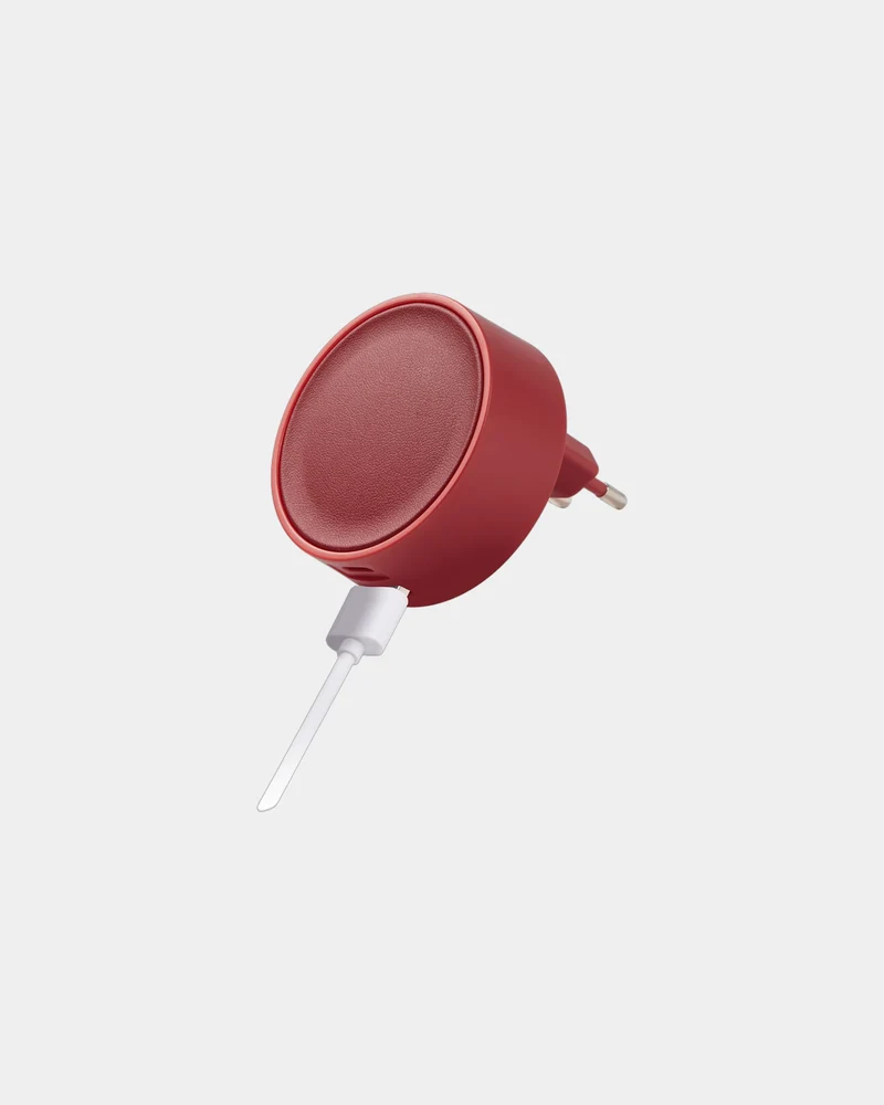 Chargeur secteur rapide Lexon POWERON à personnaliser