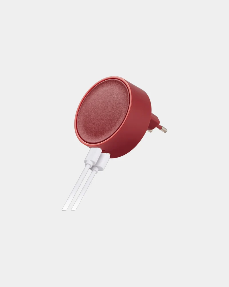 Chargeur secteur rapide Lexon POWERON à personnaliser