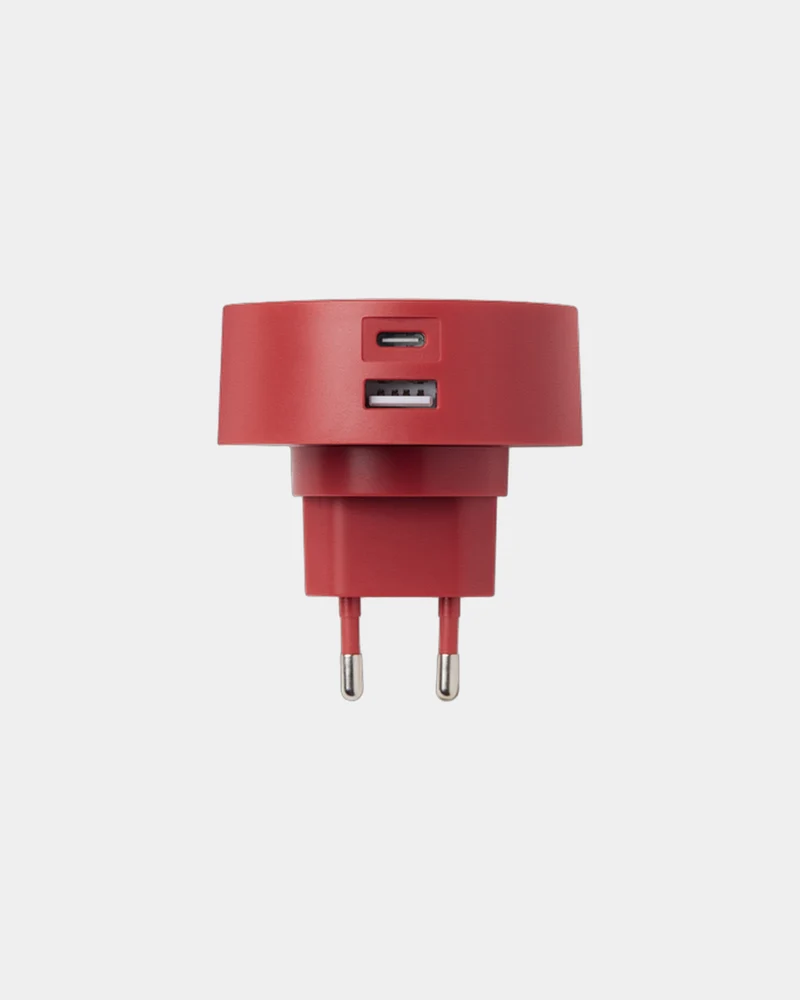 Chargeur secteur rapide Lexon POWERON à personnaliser