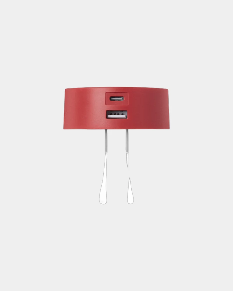 Chargeur secteur rapide Lexon POWERON à personnaliser