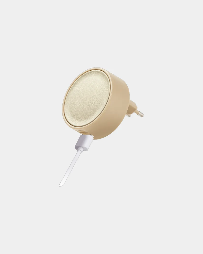 Chargeur secteur rapide Lexon POWERON à personnaliser