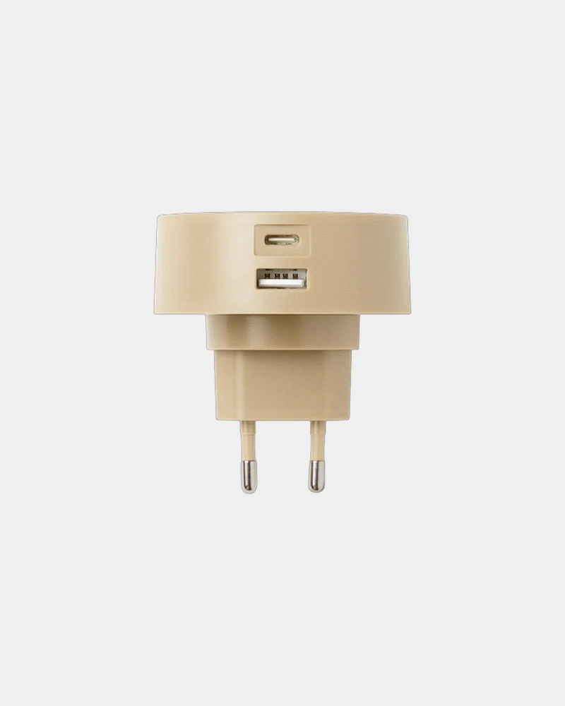 Chargeur secteur rapide Lexon POWERON à personnaliser