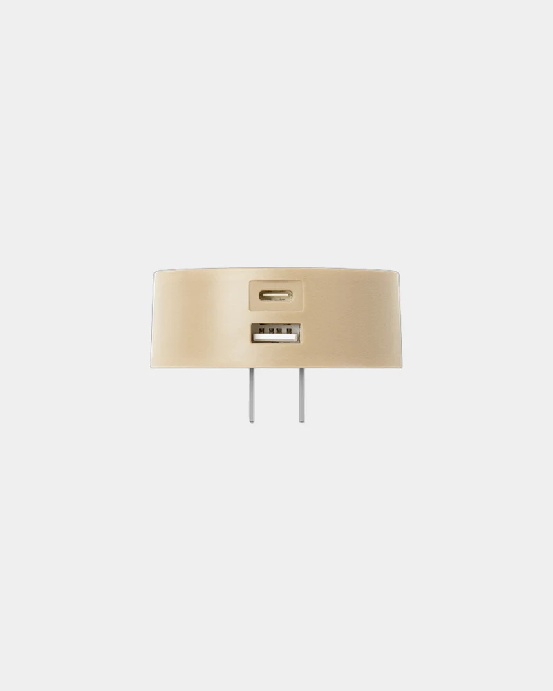 Chargeur secteur rapide Lexon POWERON à personnaliser