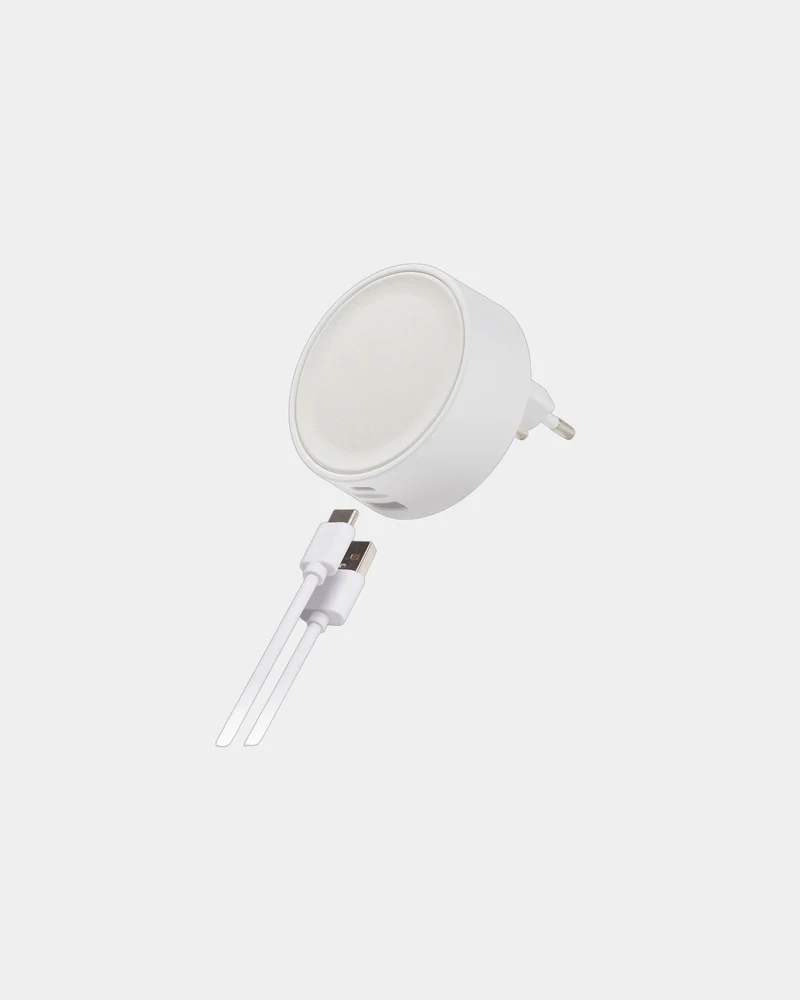 Chargeur secteur rapide Lexon POWERON à personnaliser