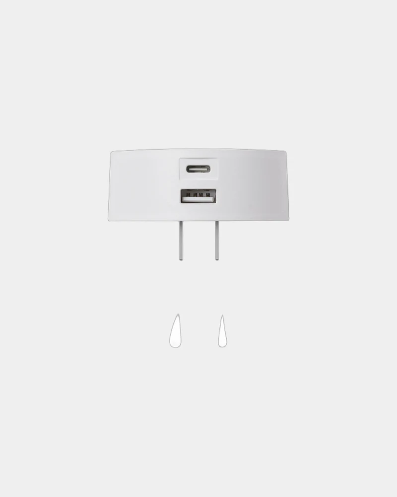 Chargeur secteur rapide Lexon POWERON à personnaliser