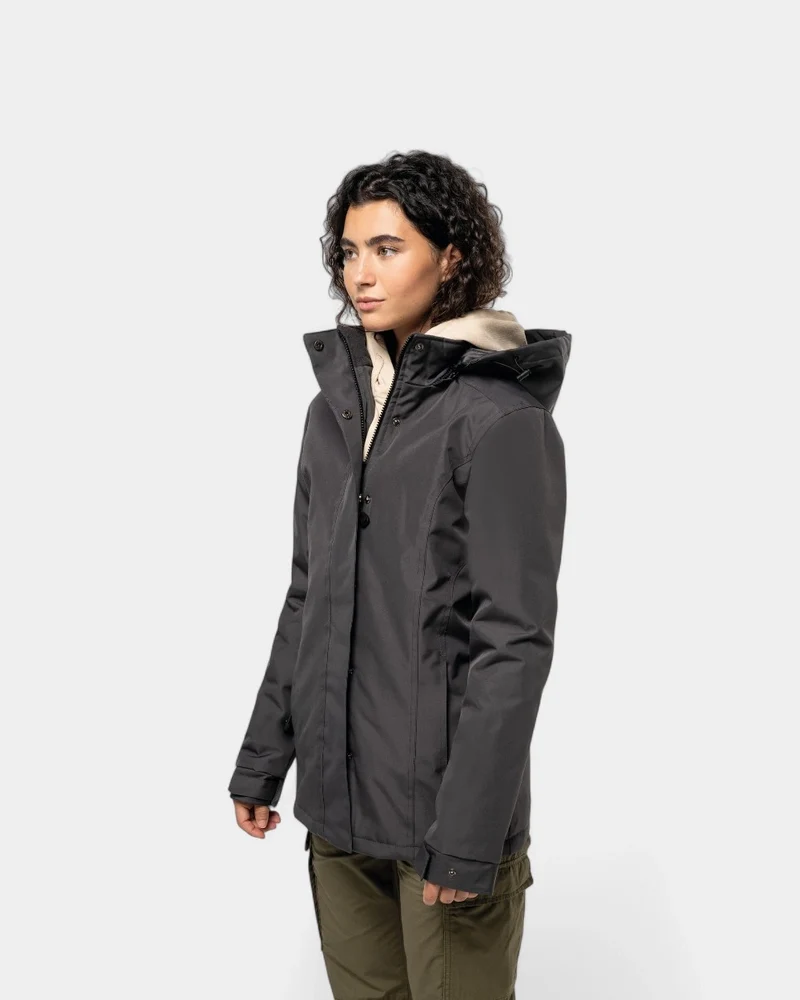 Parka à capuche pour femme à personnaliser