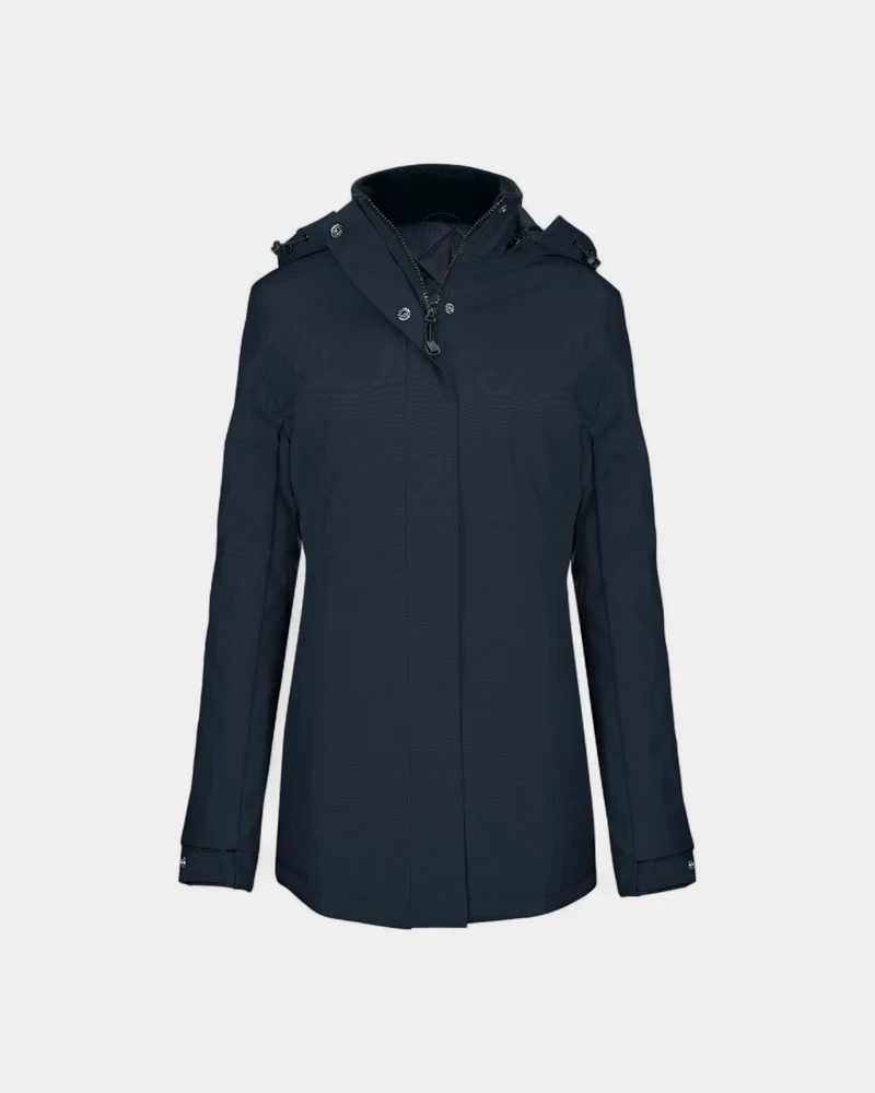 Parka à capuche pour femme à personnaliser