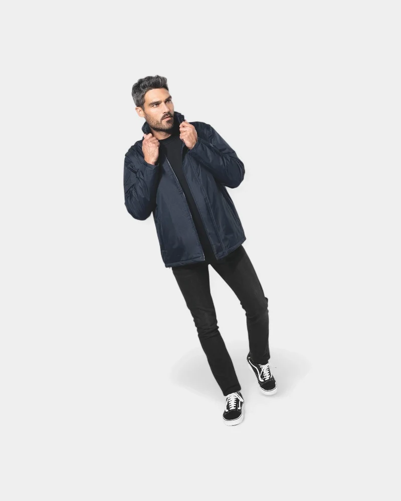 Blouson à manches amovibles homme à personnaliser