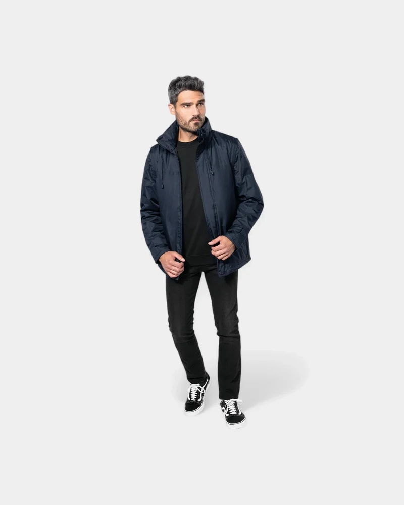 Blouson à manches amovibles homme à personnaliser