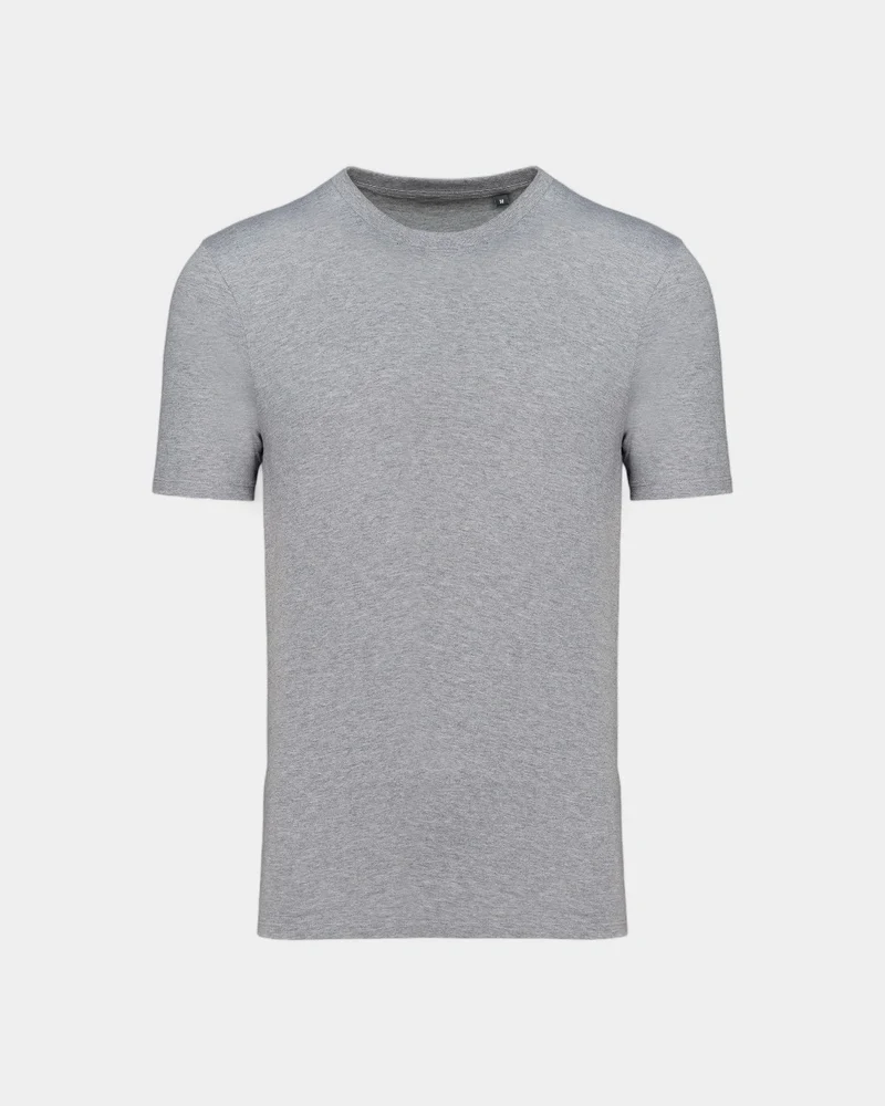 T-shirt col rond Made in Europe unisexe personnalisable
