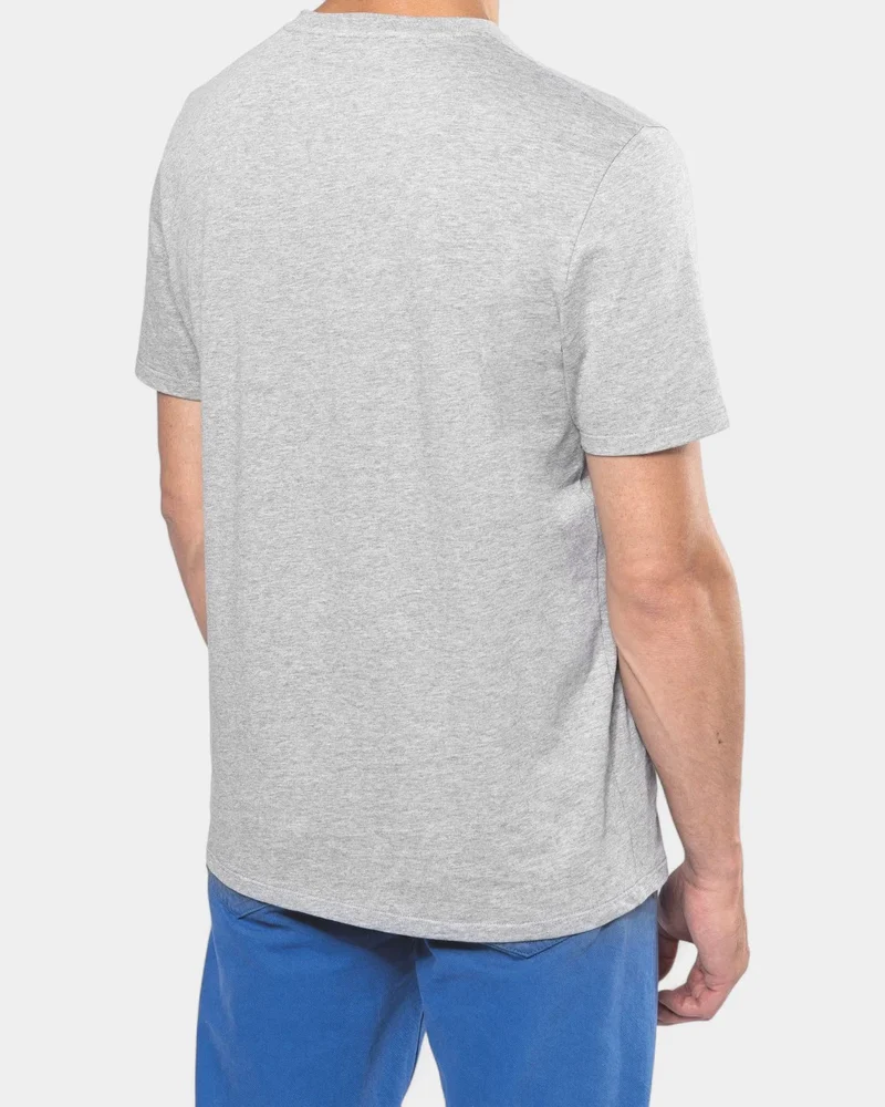 T-shirt col rond Made in Europe unisexe personnalisable