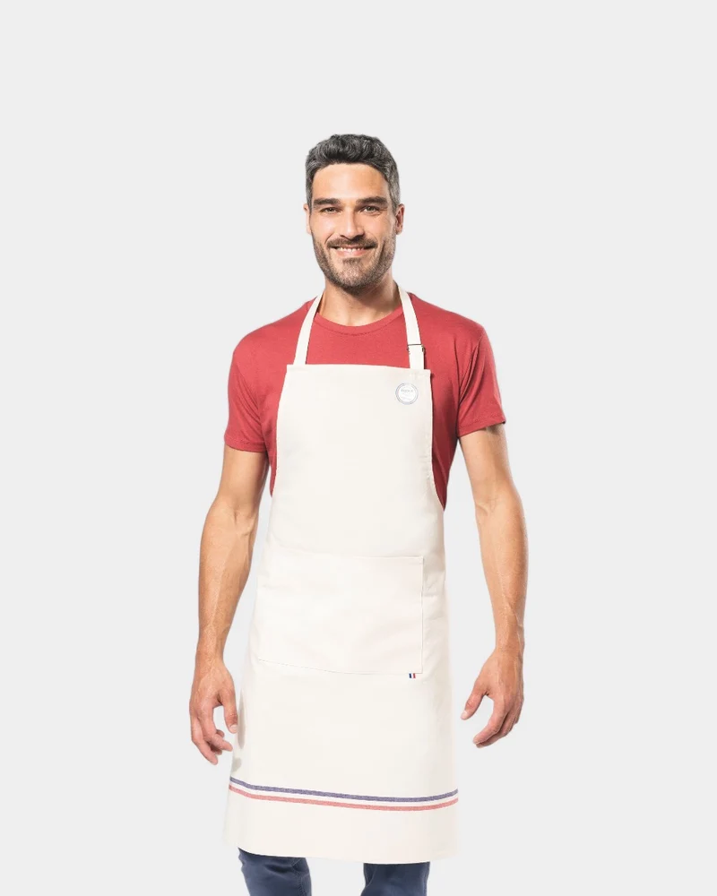 Tablier origine france garantie à personnaliser