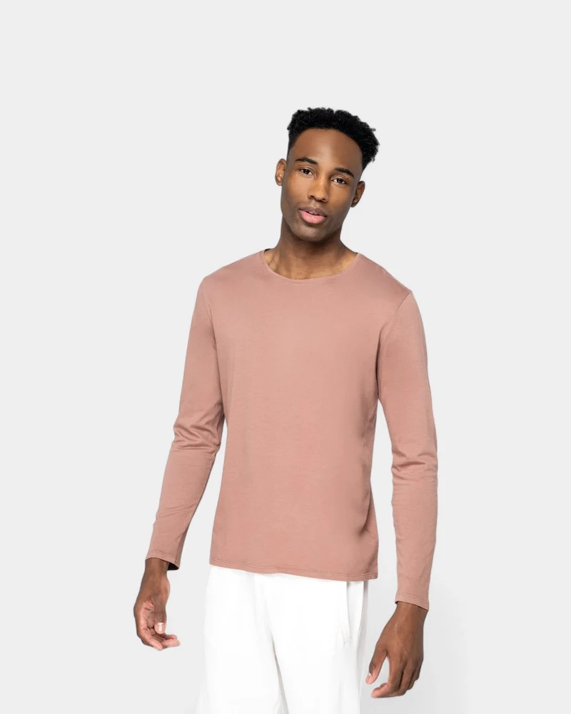 T-shirt manches longues unisexe à personnaliser