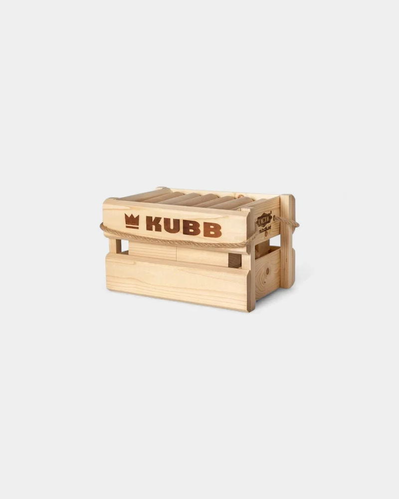 Kubb éco-responsable à personnaliser