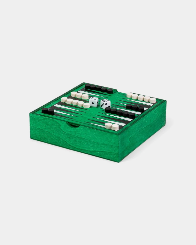 Backgammon en bois à personnaliser
