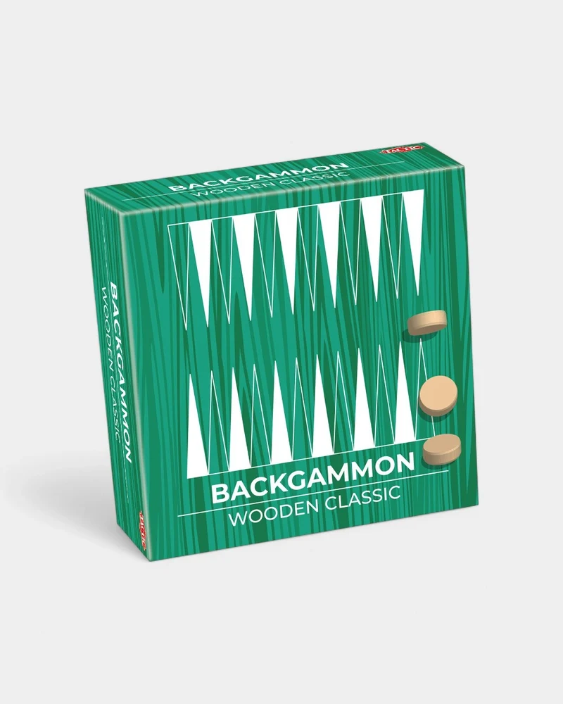 Backgammon en bois à personnaliser