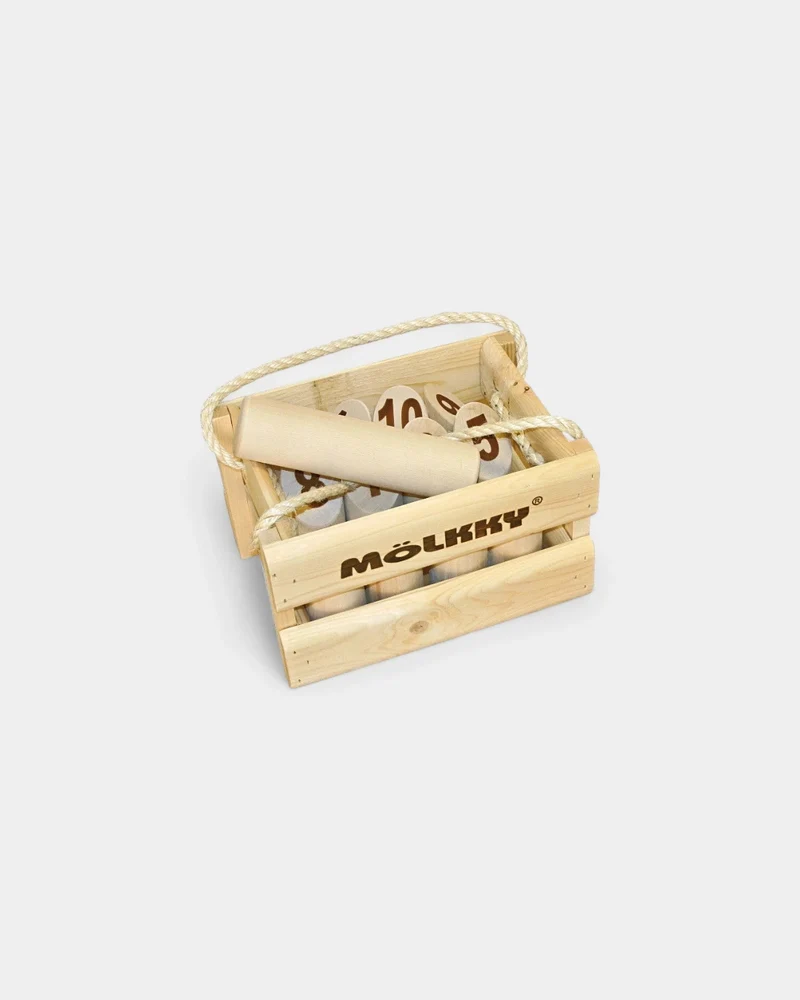 Mölkky en Bois Made in Europe Personnalisable