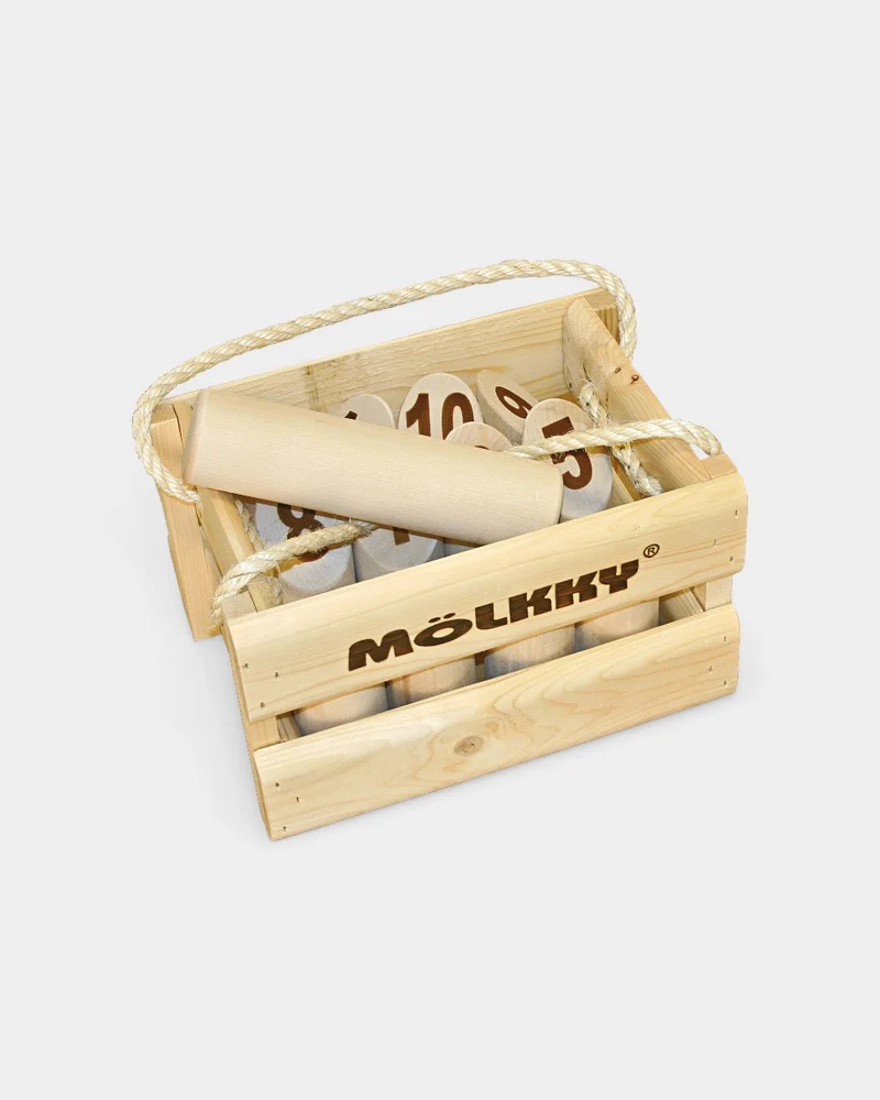 Mölkky en Bois Made in Europe Personnalisable