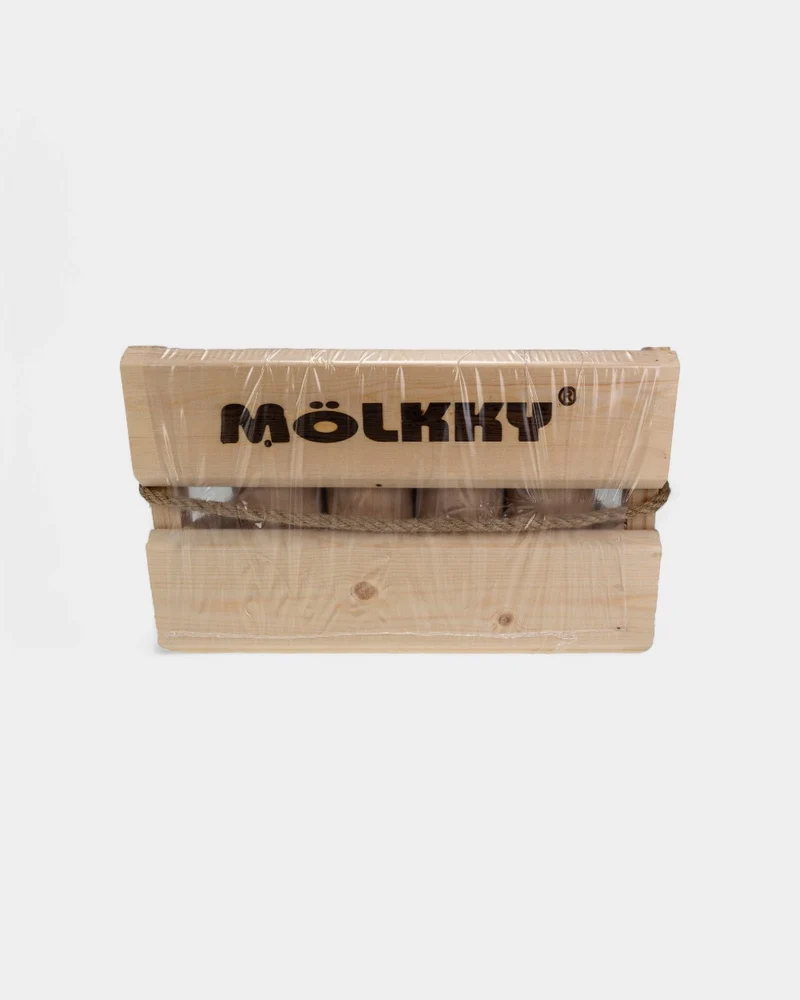 Mölkky en Bois Made in Europe Personnalisable