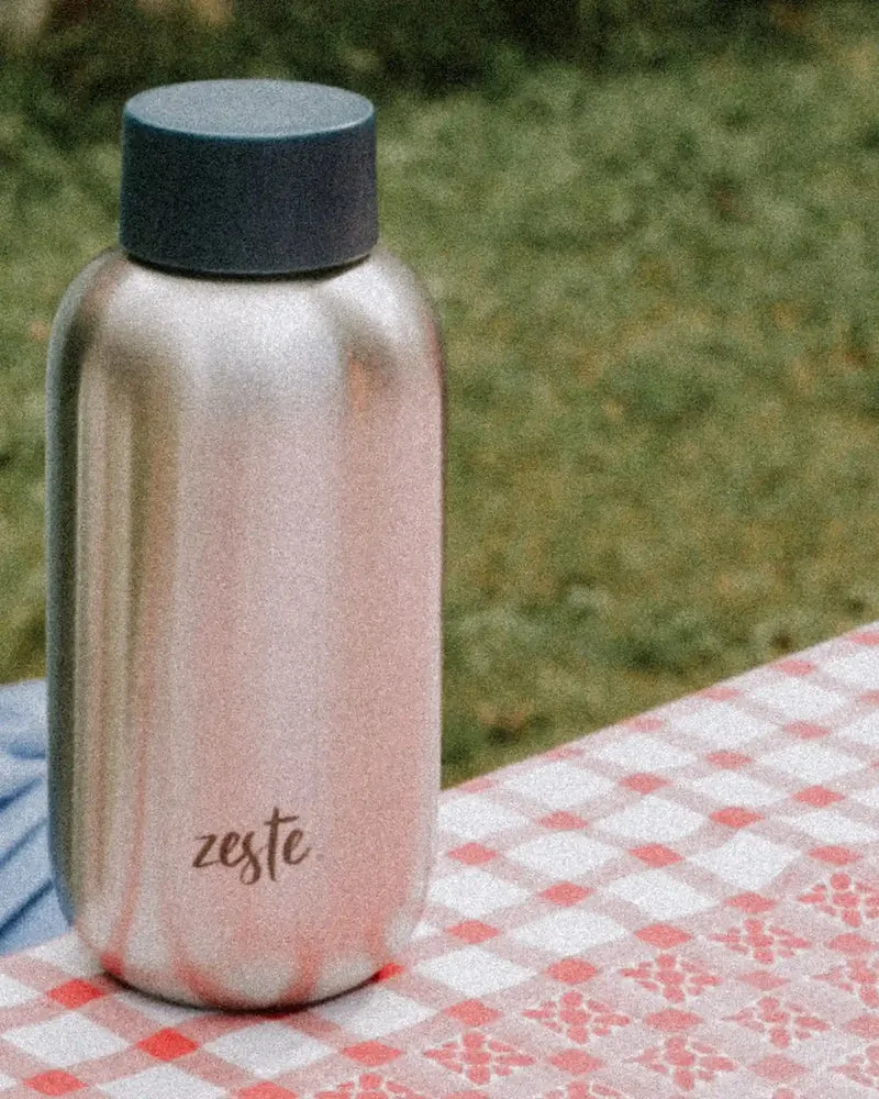 Gourde inox 50cl Zeste à personnaliser