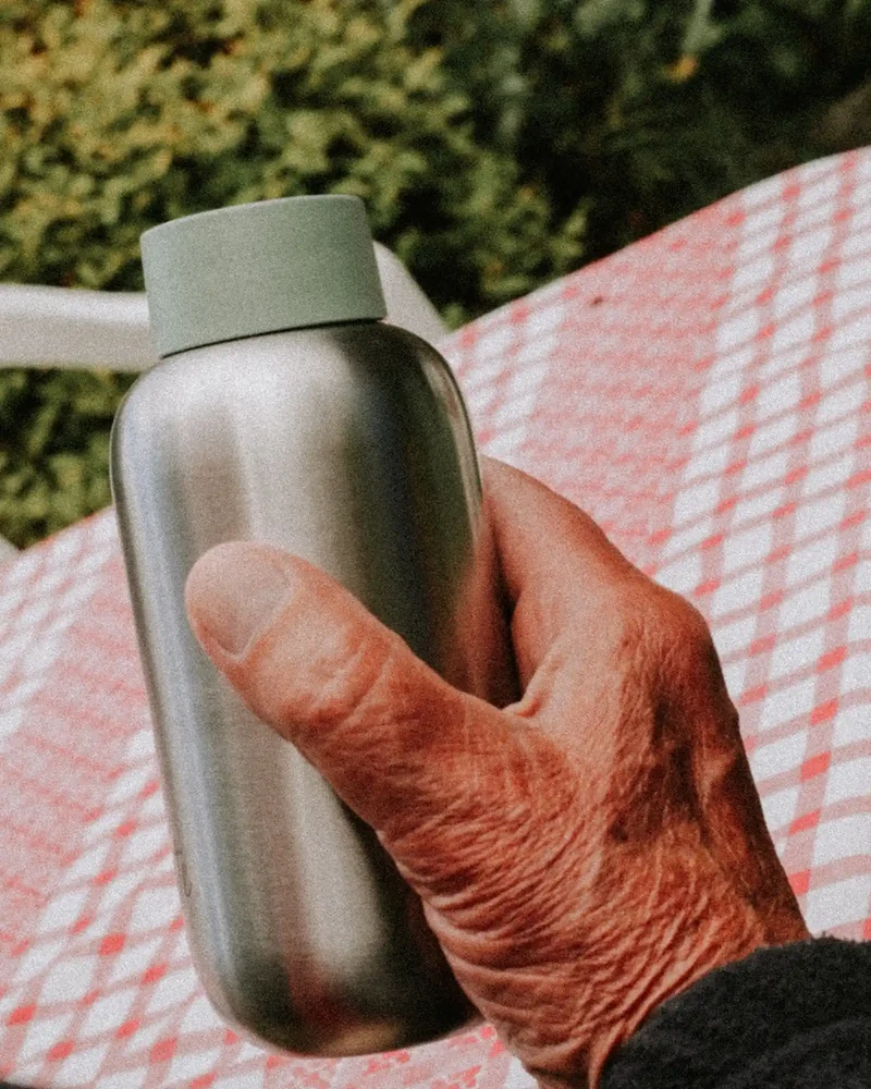 Gourde inox 50cl Zeste à personnaliser