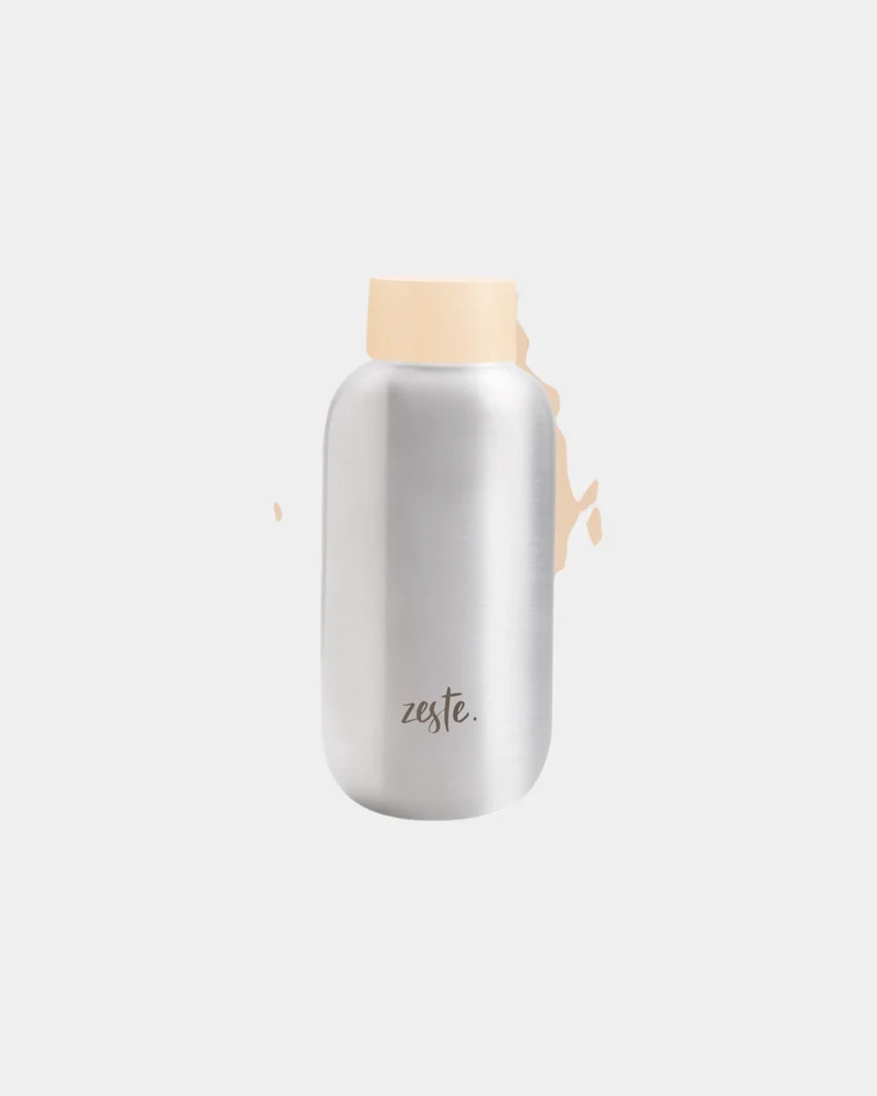 Gourde inox 50cl Zeste à personnaliser