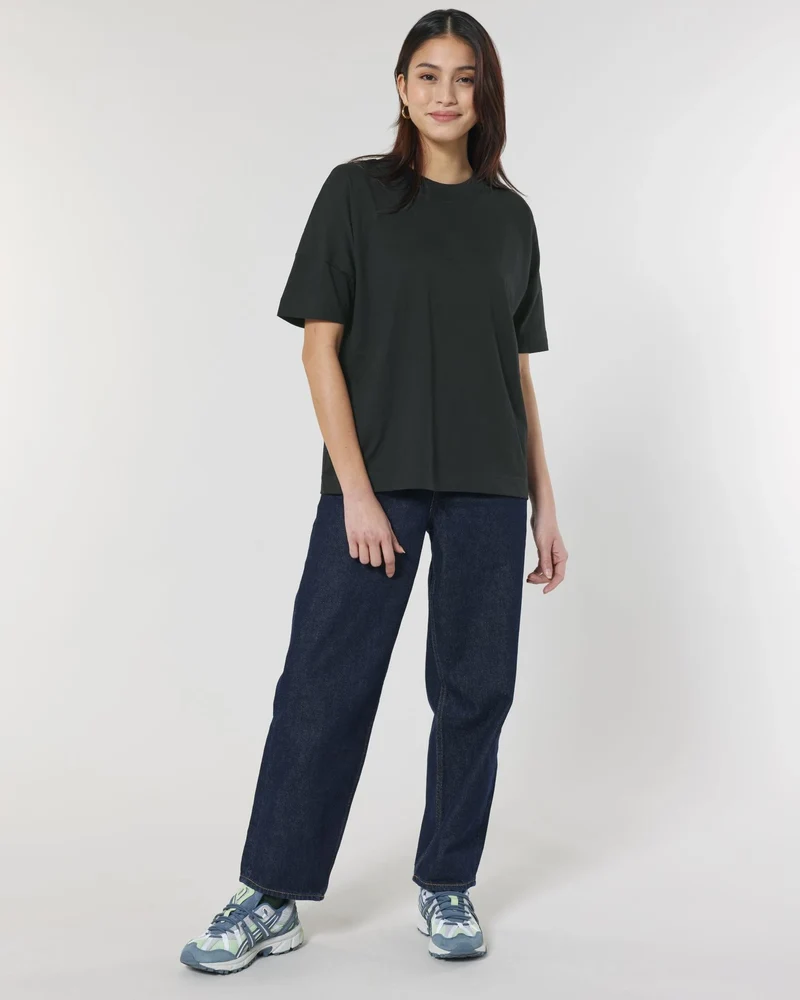 T-shirt oversize coton bio Stanley/Stella Blaster à personnaliser