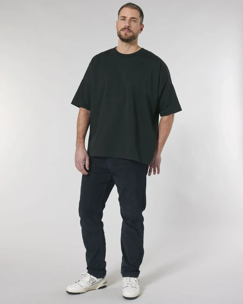 T-shirt oversize coton bio Stanley/Stella Blaster à personnaliser