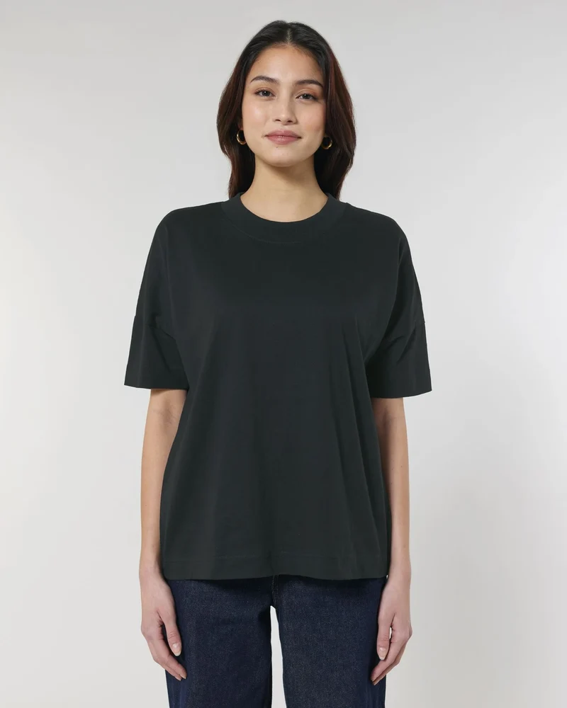 T-shirt oversize coton bio Stanley/Stella Blaster à personnaliser