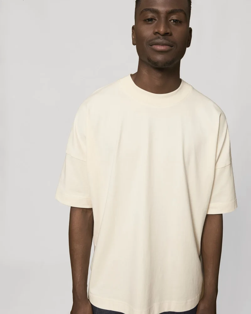 T-shirt oversize coton bio Stanley/Stella Blaster à personnaliser