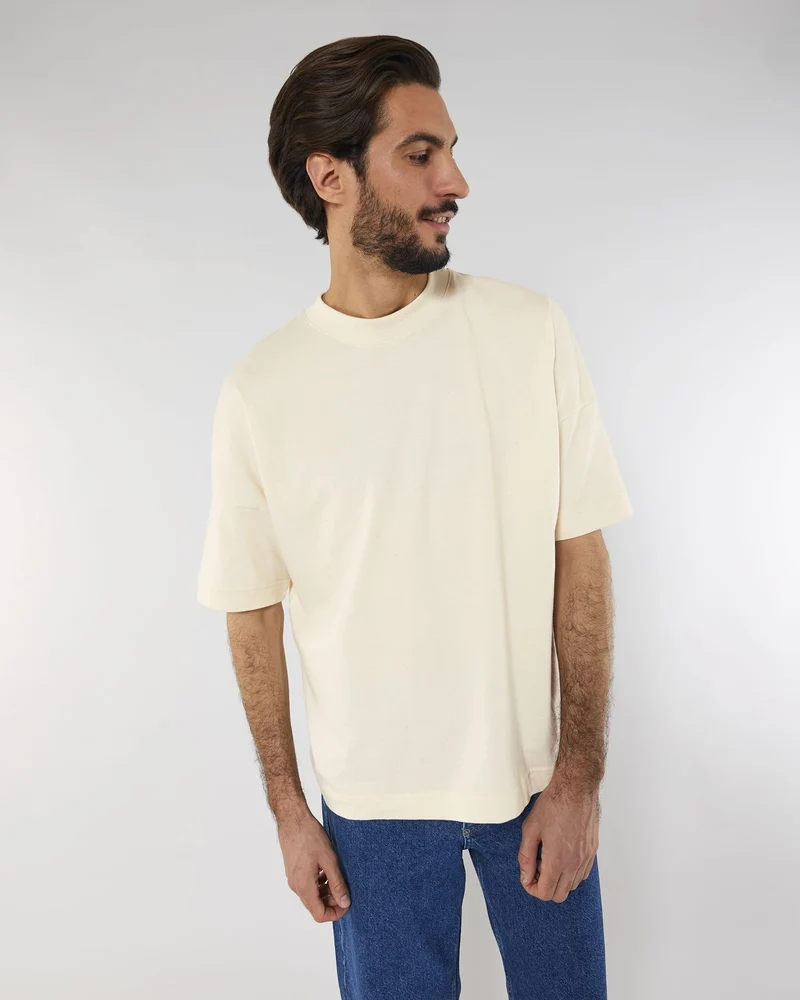 T-shirt oversize coton bio Stanley/Stella Blaster à personnaliser