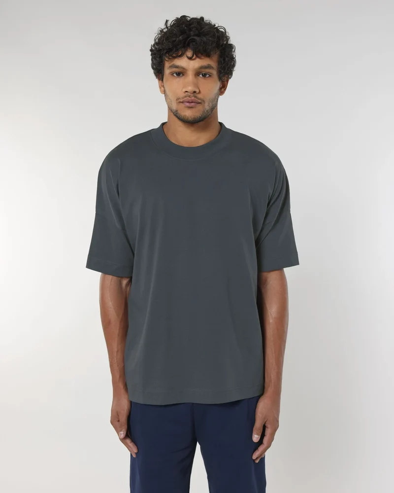 T-shirt oversize coton bio Stanley/Stella Blaster à personnaliser