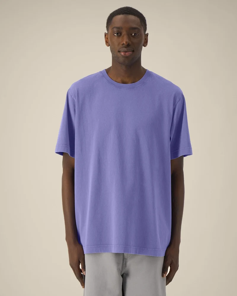 T-shirt unisexe épais coton bio Stanley/Stella Freestyler Vintage à personnaliser