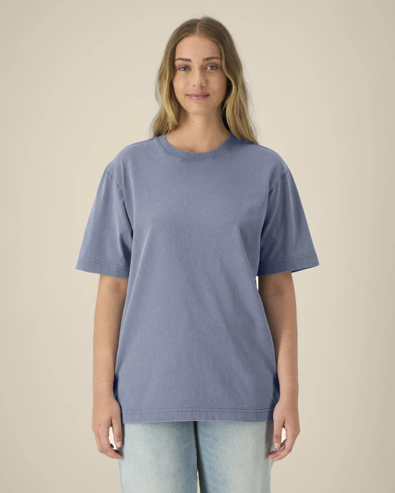 T-shirt unisexe épais coton bio Stanley/Stella Freestyler Vintage à personnaliser
