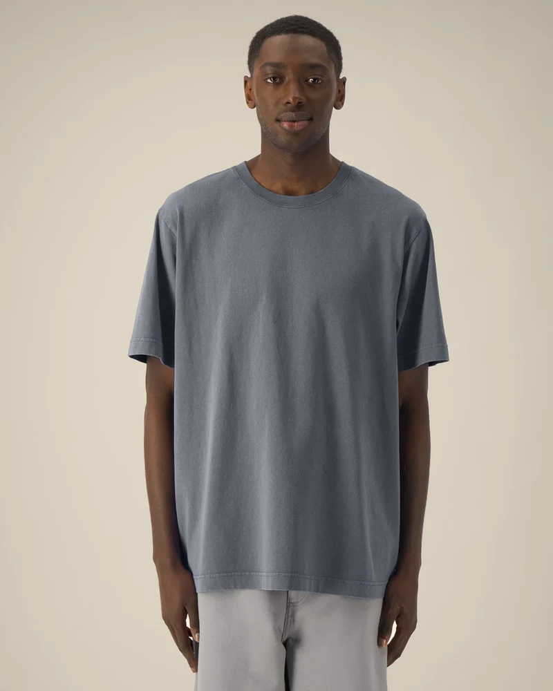 T-shirt unisexe épais coton bio Stanley/Stella Freestyler Vintage à personnaliser