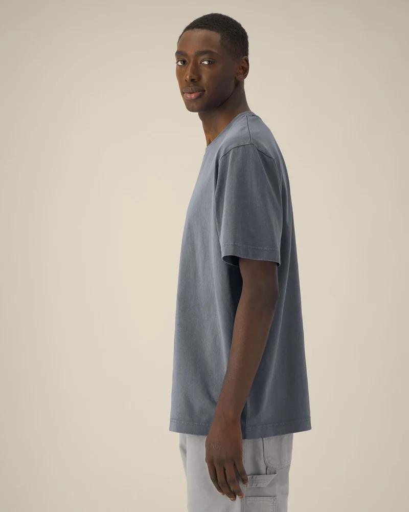 T-shirt unisexe épais coton bio Stanley/Stella Freestyler Vintage à personnaliser