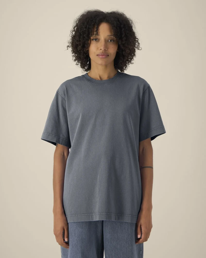 T-shirt unisexe épais coton bio Stanley/Stella Freestyler Vintage à personnaliser