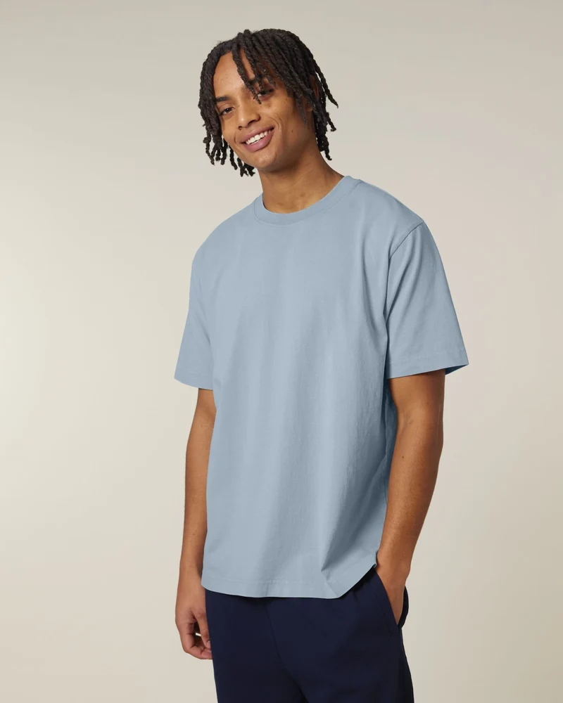 T-shirt unisexe épais coton bio Stanley/Stella Freestyler Vintage à personnaliser