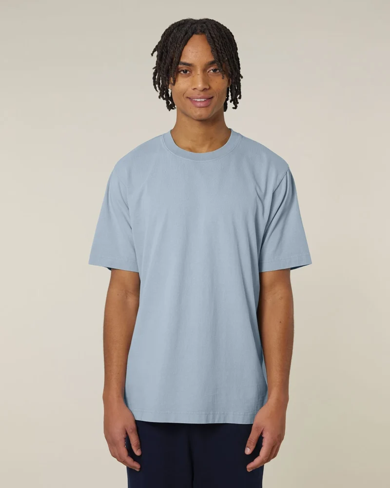 T-shirt unisexe épais coton bio Stanley/Stella Freestyler Vintage à personnaliser