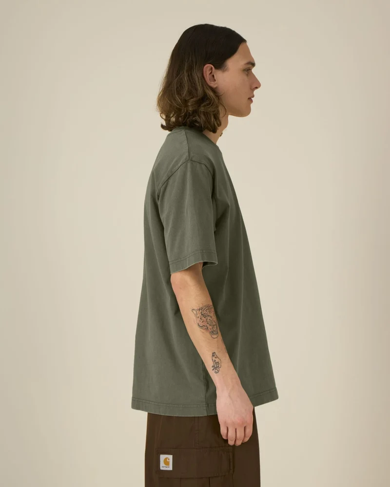 T-shirt unisexe épais coton bio Stanley/Stella Freestyler Vintage à personnaliser