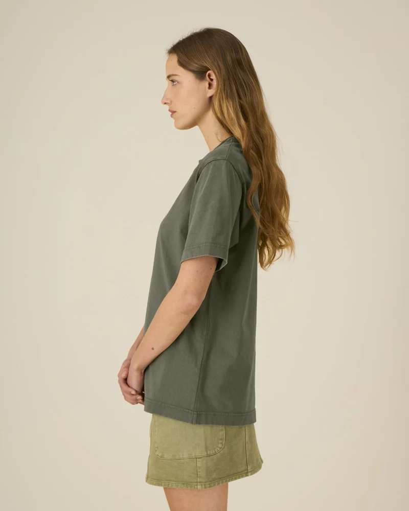 T-shirt unisexe épais coton bio Stanley/Stella Freestyler Vintage à personnaliser