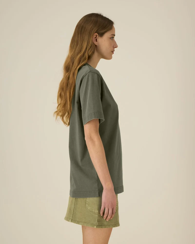 T-shirt unisexe épais coton bio Stanley/Stella Freestyler Vintage à personnaliser