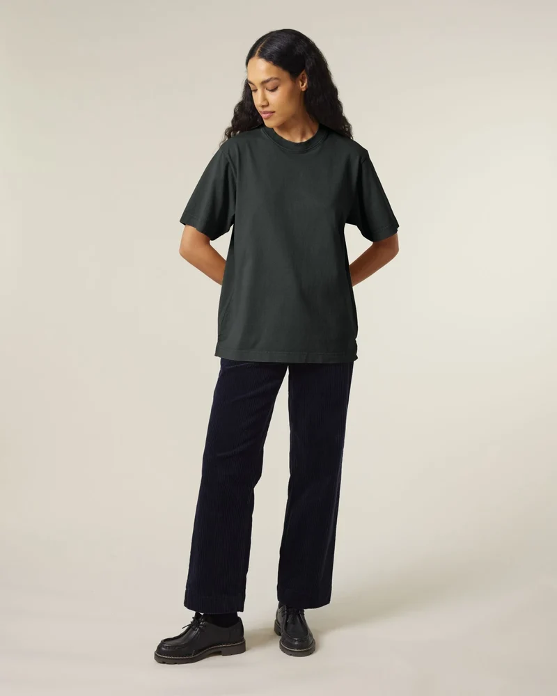 T-shirt unisexe épais coton bio Stanley/Stella Freestyler Vintage à personnaliser