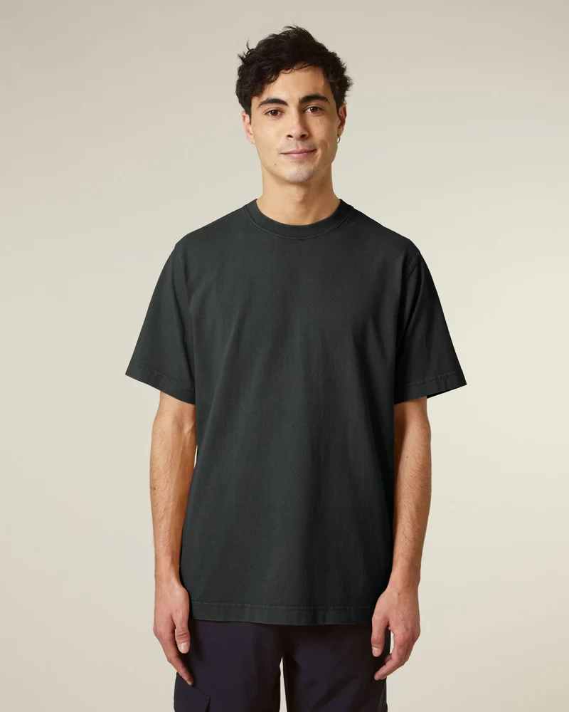 T-shirt unisexe épais coton bio Stanley/Stella Freestyler Vintage à personnaliser