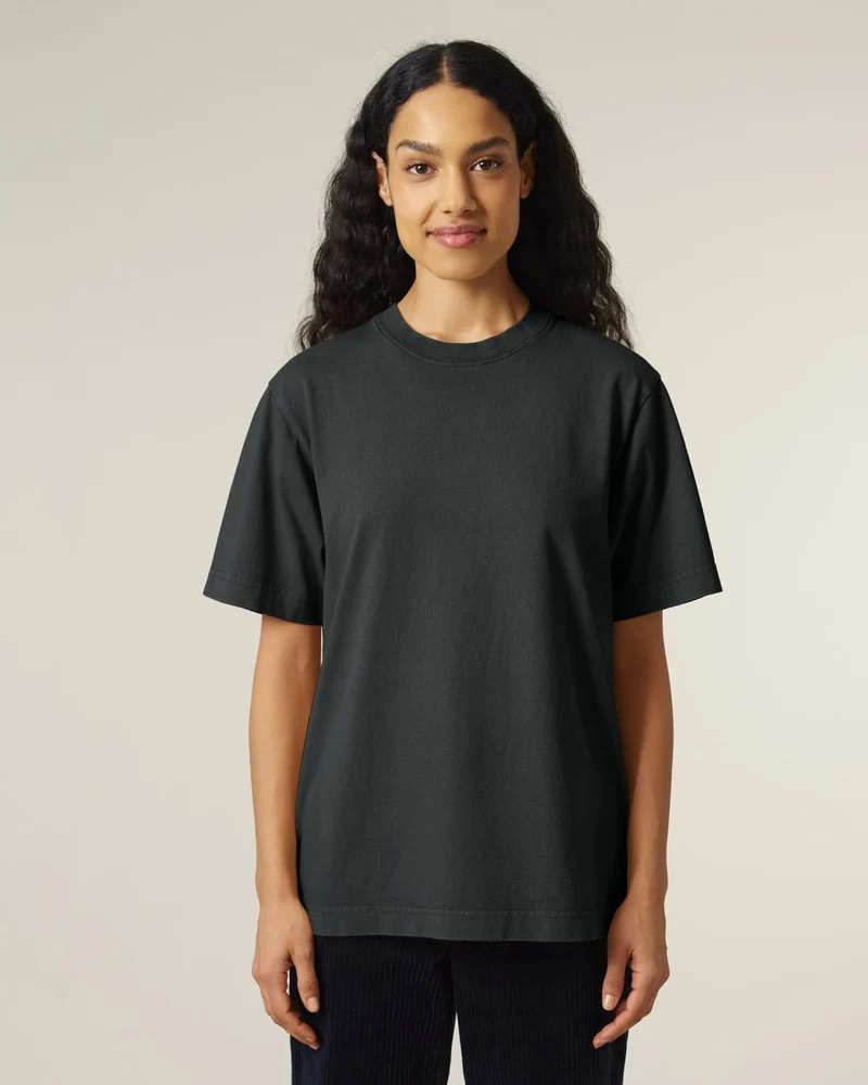 T-shirt unisexe épais coton bio Stanley/Stella Freestyler Vintage à personnaliser
