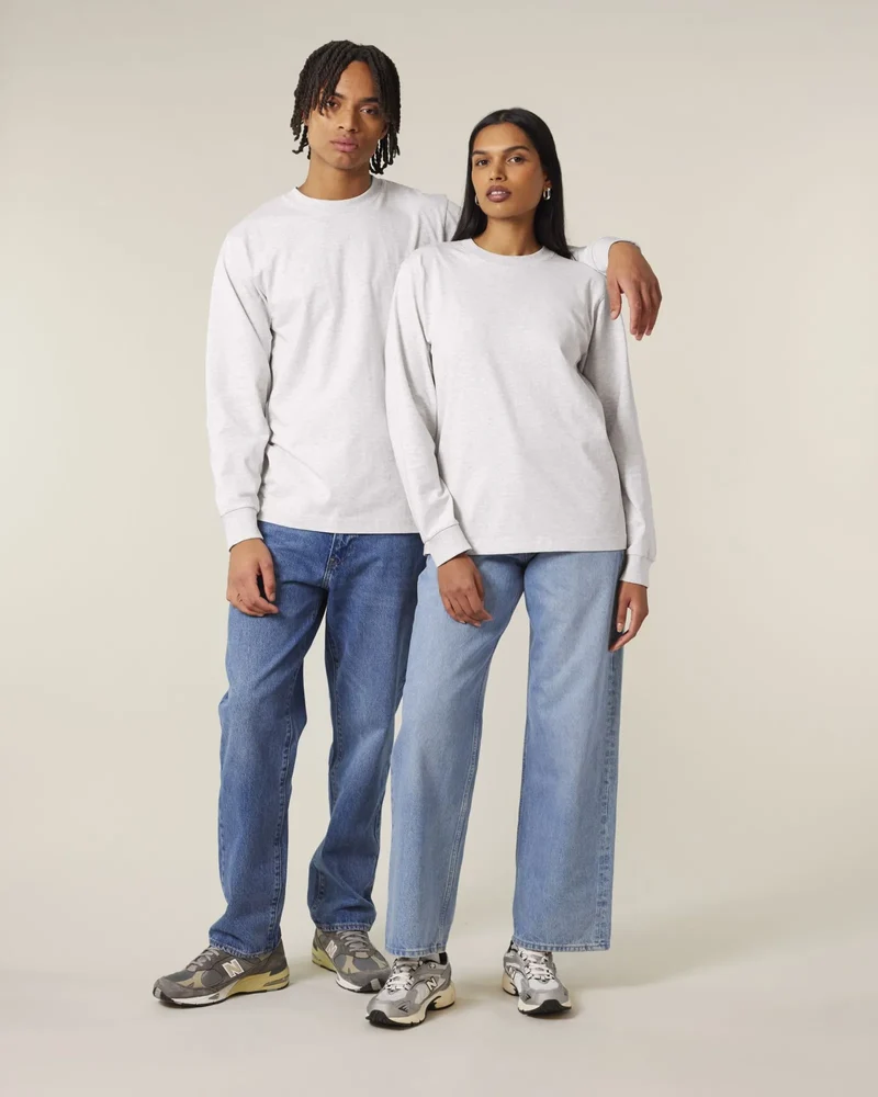 T-shirt unisexe épais coton bio Stanley/Stella Freestyler à personnaliser