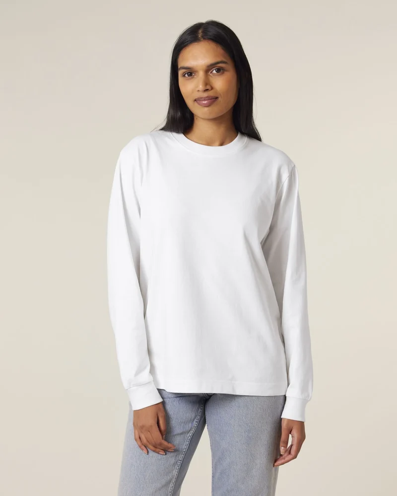 T-shirt unisexe épais coton bio Stanley/Stella Freestyler à personnaliser