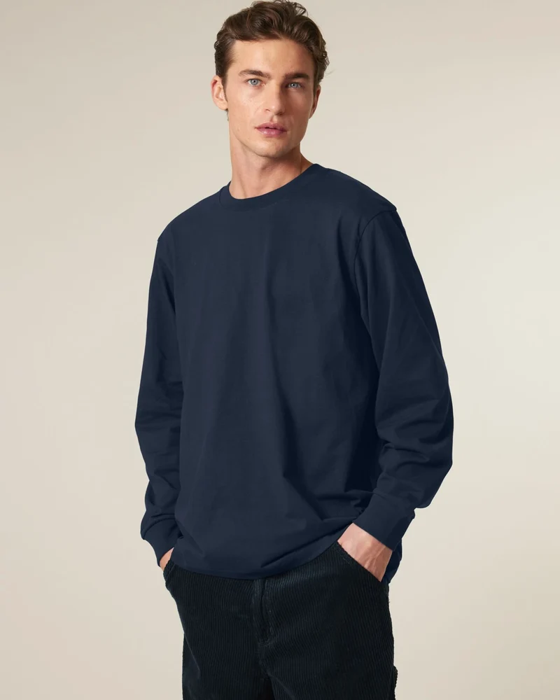 T-shirt unisexe épais coton bio Stanley/Stella Freestyler à personnaliser