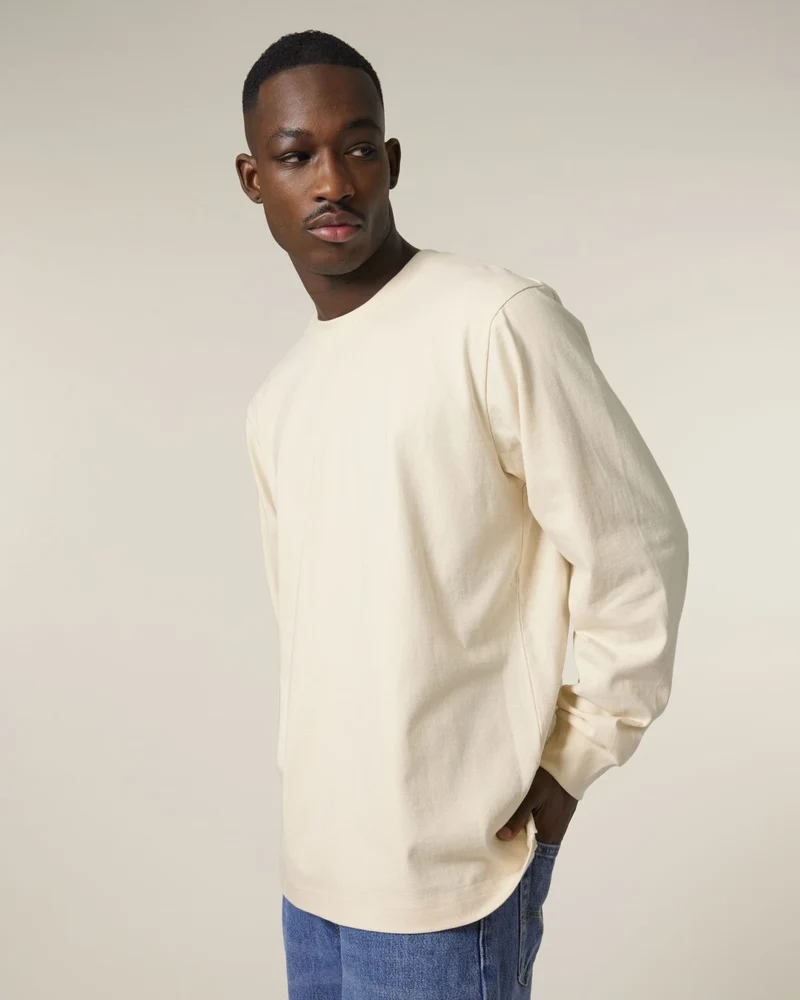 T-shirt unisexe épais coton bio Stanley/Stella Freestyler à personnaliser